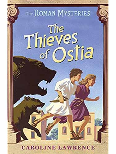 Book Cover for The Thieves of Ostia